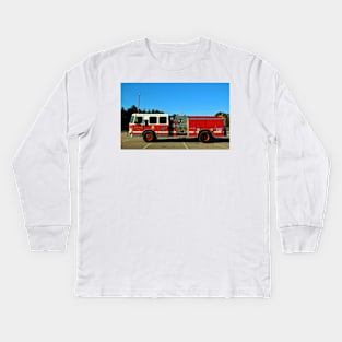 Out Of Service Kids Long Sleeve T-Shirt